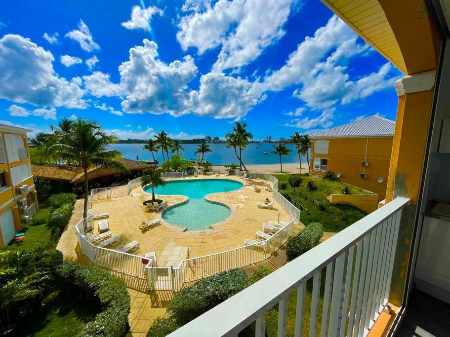 Superbe Studio Lumineux, Vue Sur Piscine Et Mer Baie Nettle Zewnętrze zdjęcie