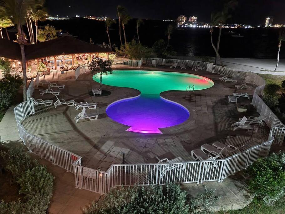 Superbe Studio Lumineux, Vue Sur Piscine Et Mer Baie Nettle Zewnętrze zdjęcie