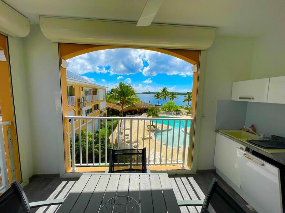 Superbe Studio Lumineux, Vue Sur Piscine Et Mer Baie Nettle Zewnętrze zdjęcie